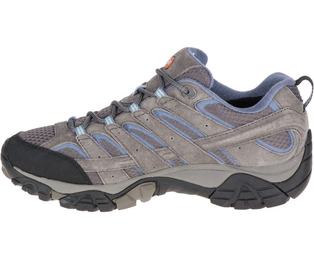 Merrell Vandresko Dame - Moab 2 Waterproof - Grå - ZSV738261